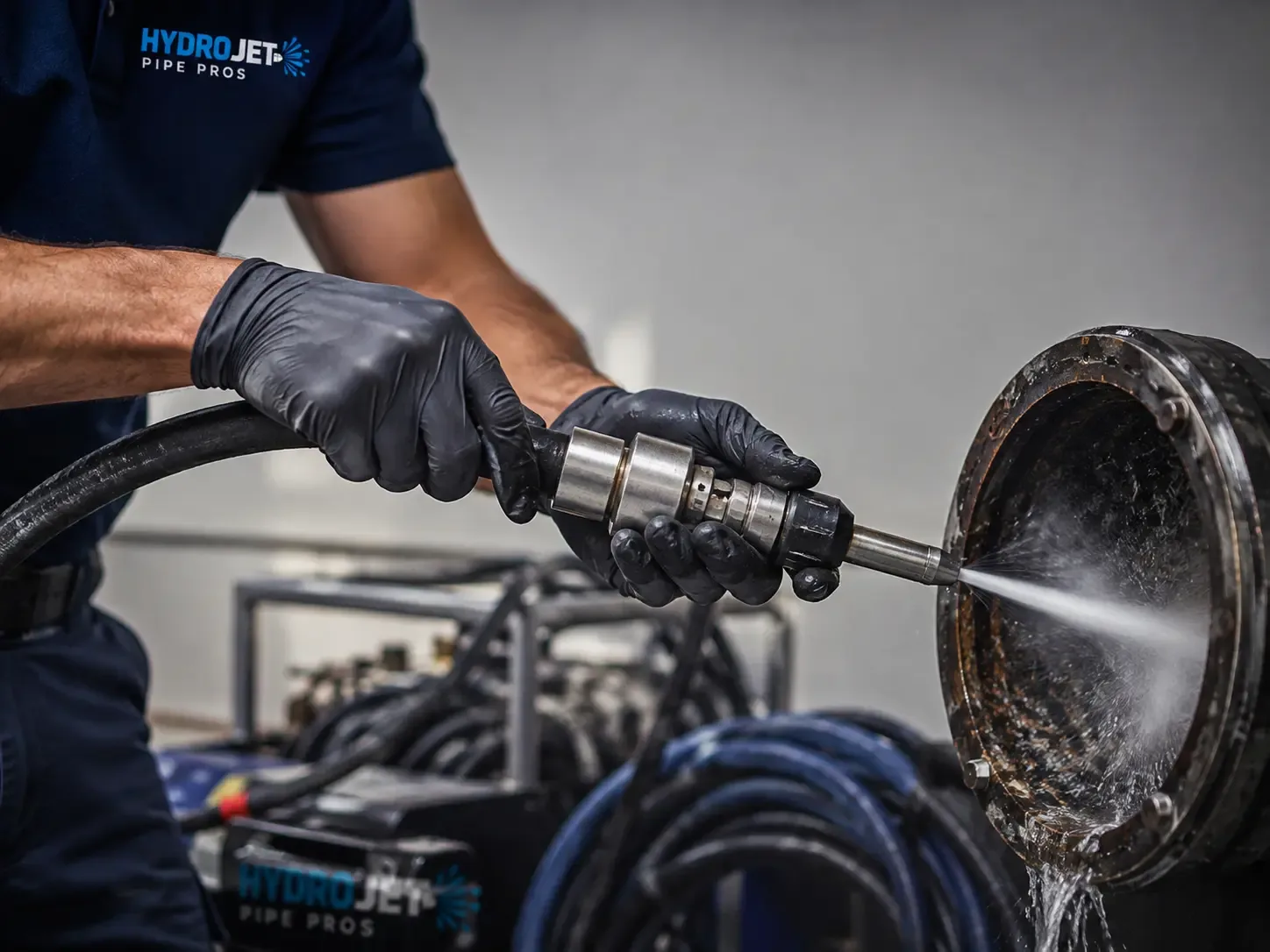 Hydro Jet Pipe Descaling in Betsy Layne, KY